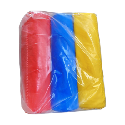 Túi đựng rác tự hủy cuộn 3 màu 1kg size lớn